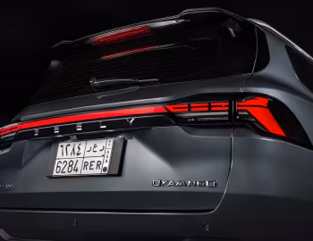 Geely Okavango [Middle East] '2024–pr.