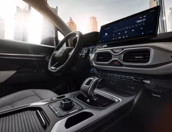 Intérieur Geely Okavango [Middle East] '2022–24