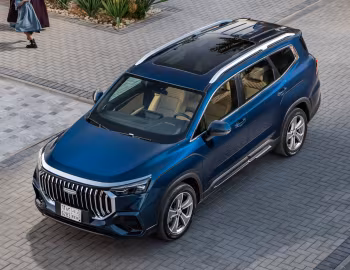 Geely Okavango [Middle East] '2024–pr.