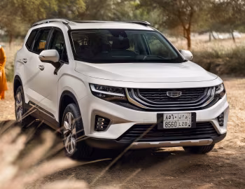 Geely Okavango [Middle East] '2022–24