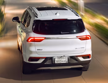 Geely Okavango [Middle East] '2022–24