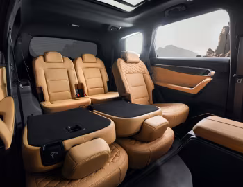 Intérieur Geely Okavango [Middle East] '2024–pr.