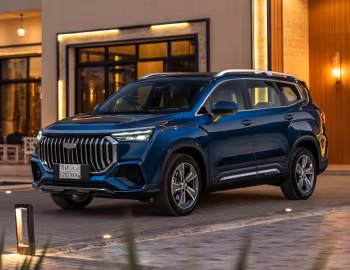 Geely Okavango [Middle East] '2024–pr.