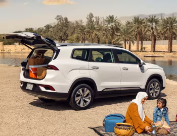 Geely Okavango [Middle East] '2022–24
