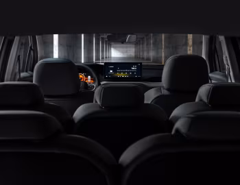 Intérieur Geely Okavango [Middle East] '2022–24