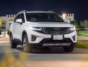 Geely Okavango [Middle East] '2022–24