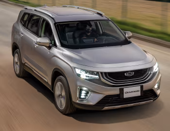 Geely Okavango [Middle East] '2022–24