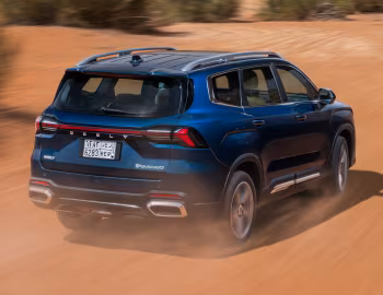 Geely Okavango [Middle East] '2024–pr.