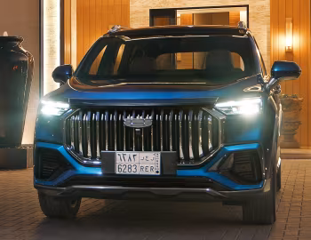 Geely Okavango [Middle East] '2024–pr.