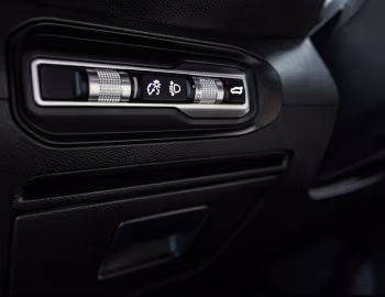 Intérieur Geely Okavango [Middle East] '2024–pr.