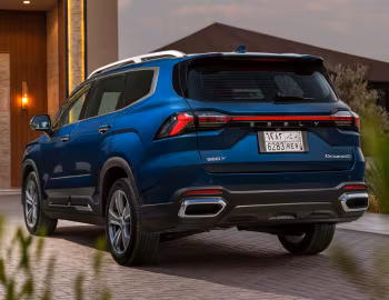Geely Okavango [Middle East] '2024–pr.