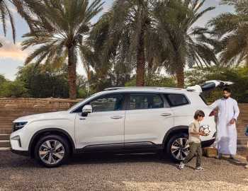 Geely Okavango [Middle East] '2022–24