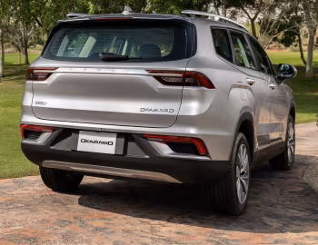 Geely Okavango [Middle East] '2022–24