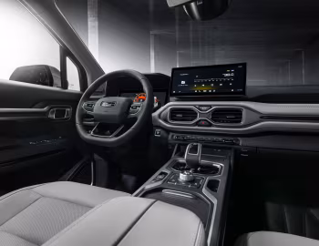 Panneau avant Geely Okavango [Middle East] '2022–24