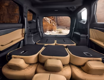 Intérieur Geely Okavango [Middle East] '2024–pr.