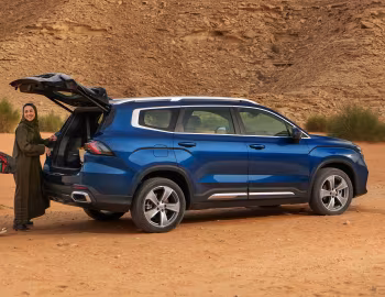 Geely Okavango [Middle East] '2024–pr.