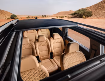 Intérieur Geely Okavango [Middle East] '2024–pr.