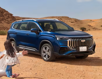 Geely Okavango [Middle East] '2024–pr.