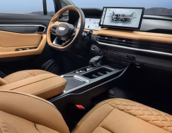 Intérieur Geely Okavango [Middle East] '2024–pr.