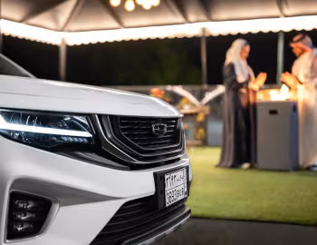 Geely Okavango [Middle East] '2022–24