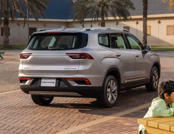 Geely Okavango [Middle East] '2022–24