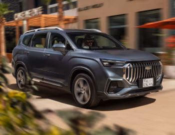 Geely Okavango [Middle East] '2024–pr.