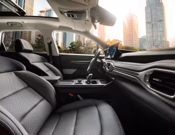 Intérieur Geely Okavango [Middle East] '2022–24