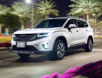 Geely Okavango [Middle East] '2022–24