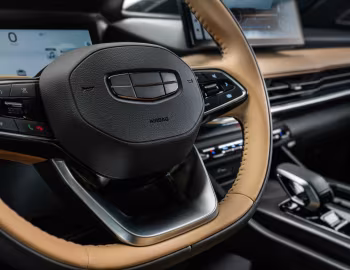 Intérieur Geely Okavango [Middle East] '2024–pr.