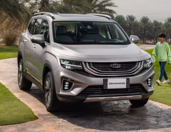 Geely Okavango [Middle East] '2022–24