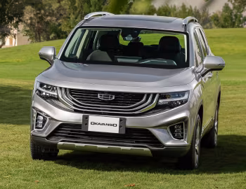 Geely Okavango [Middle East] '2022–24