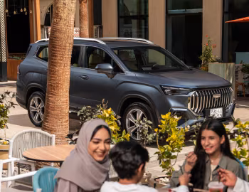 Geely Okavango [Middle East] '2024–pr.