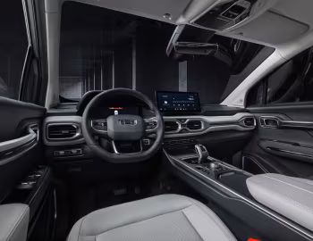 Panneau avant Geely Okavango [Middle East] '2022–24