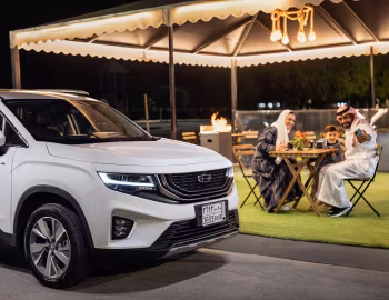 Geely Okavango [Middle East] '2022–24