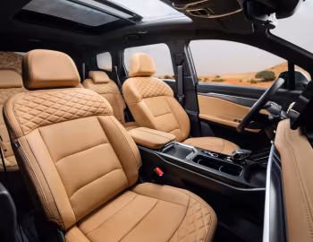 Intérieur Geely Okavango [Middle East] '2024–pr.