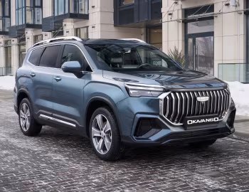 Geely Okavango [CIS] '2024–н.в.