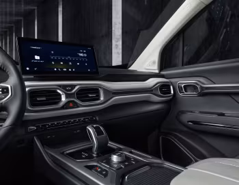 Intérieur Geely Okavango [Middle East] '2022–24