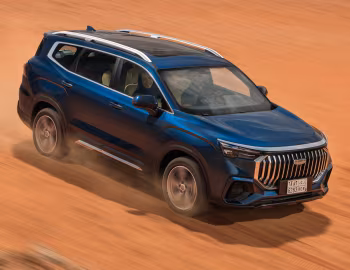 Geely Okavango [Middle East] '2024–pr.
