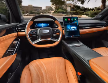 Panneau avant Geely Preface [Middle East] '2024–pr.