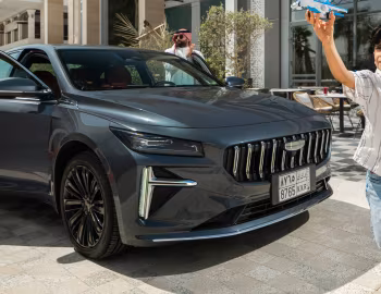 Geely Preface [Middle East] '2024–pr.