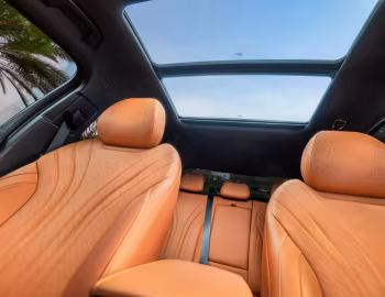 Intérieur Geely Preface [Middle East] '2024–pr.