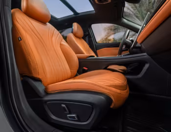 Intérieur Geely Preface [Middle East] '2024–pr.