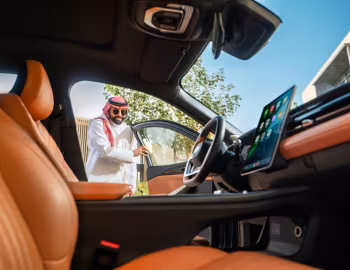 Intérieur Geely Preface [Middle East] '2024–pr.