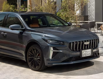 Geely Preface [Middle East] '2024–pr.