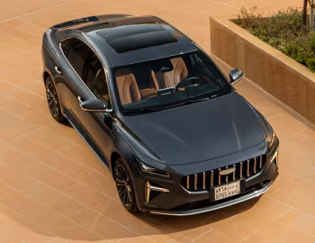 Geely Preface [Middle East] '2024–pr.