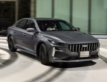 Geely Preface [Middle East] '2024–pr.