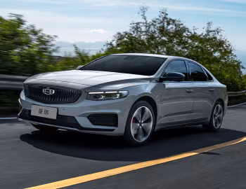 Geely Preface "Space Time Edition" (FS11) '2021–22
