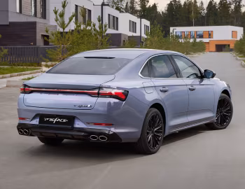Geely Preface [CIS] '2024–pr.