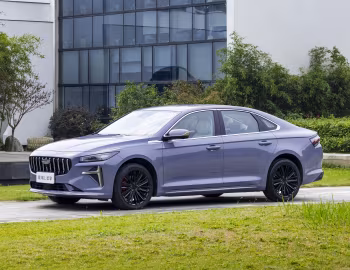 Geely Preface L '2024–pr.