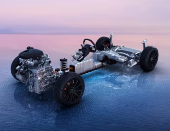 Шасі Geely Preface L '2024–н.ч.